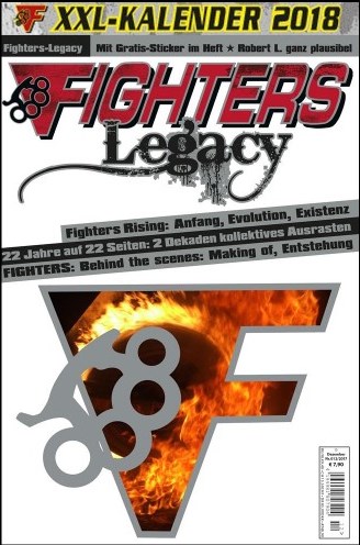 13.12.2017 - Fighters Legacy - letzte Ausgabe