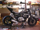 6 Zoll Felge und Schwinge ZRX1200